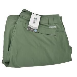 World Wide Sportsman Pants Womens 12 Green Convertible Ultimate Angler NEW $50